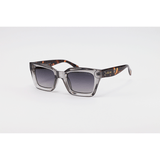 Celine - 6091 - Grey Translucent - Acetate - Rectangle - Sunglasses