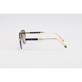 MAYBACH - 3114 - Golden Blue Gradient - Metal - Aviator - Rimless - Sunglasses