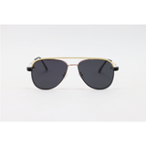 Silhouette - 2064 - Golden Black - Attachment - Polarized - Dual - Sunglasses - Eyewear