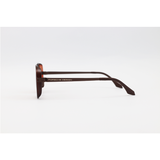 Porsche Design - 001 - Brown - Metal - Square - Polarized - Double Bridge - Sunglasses