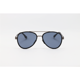 Porsche Design - 012 - Gun Blue - Metal - Aviator - Polarized - Double Bridge - Sunglasses