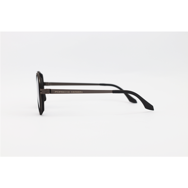 Porsche Design - 012 - Gun Blue - Metal - Aviator - Polarized - Double Bridge - Sunglasses