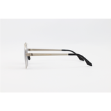 Porsche Design - 012 - Silver Black - Metal - Aviator - Polarized - Double Bridge - Sunglasses