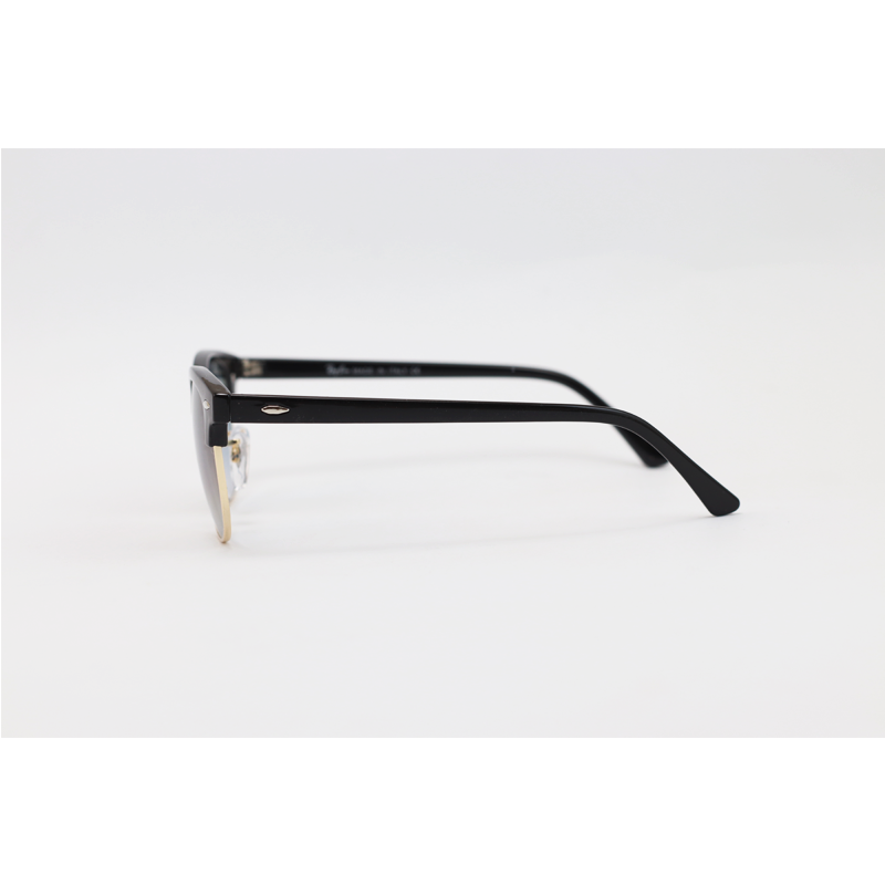 Ray Ban – 3016 – Clubmaster – Golden Black Blue Gradient - Acetate - Metal – Sunglasses