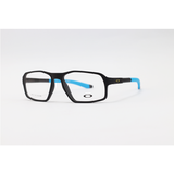 Oakley - 9802 - Black Blue - Acetate - Rectangle - Eyewear