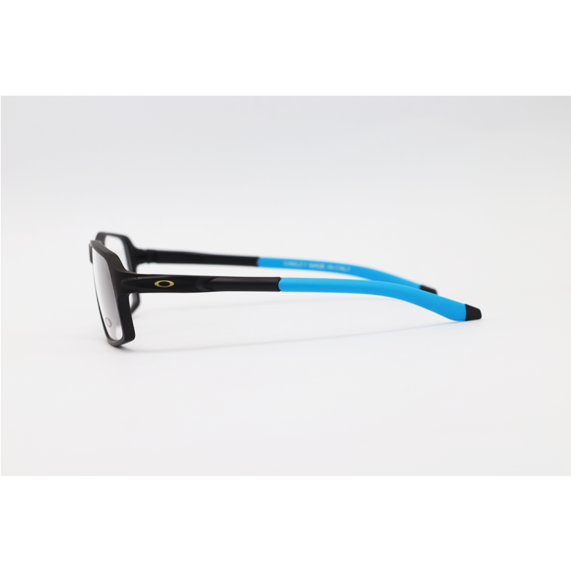 Oakley - 9802 - Black Blue - Acetate - Rectangle - Eyewear