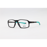 Oakley - 9802 - Black Seagreen - Acetate - Rectangle - Eyewear