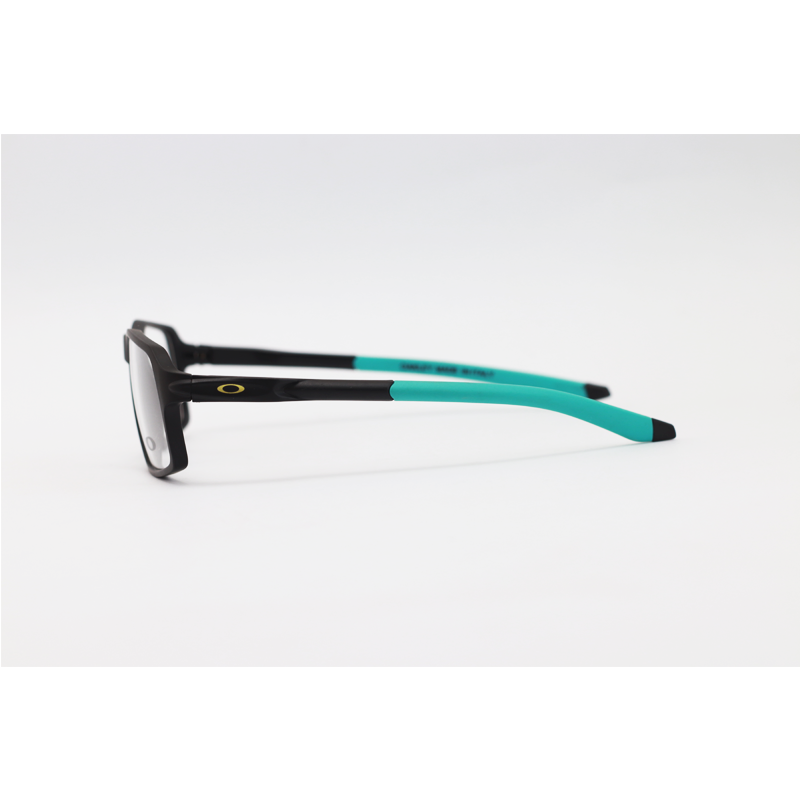 Oakley - 9802 - Black Seagreen - Acetate - Rectangle - Eyewear