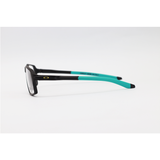 Oakley - 9802 - Black Seagreen - Acetate - Rectangle - Eyewear