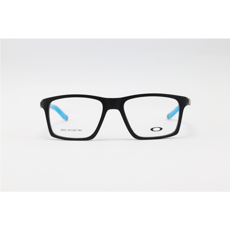 Oakley - 9805 - Black Blue - Acetate - Rectangle - Eyewear