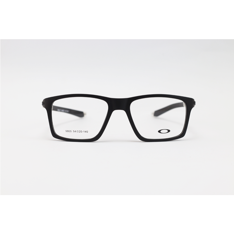 Oakley - 9805 - Black Crystal - Acetate - Rectangle - Eyewear