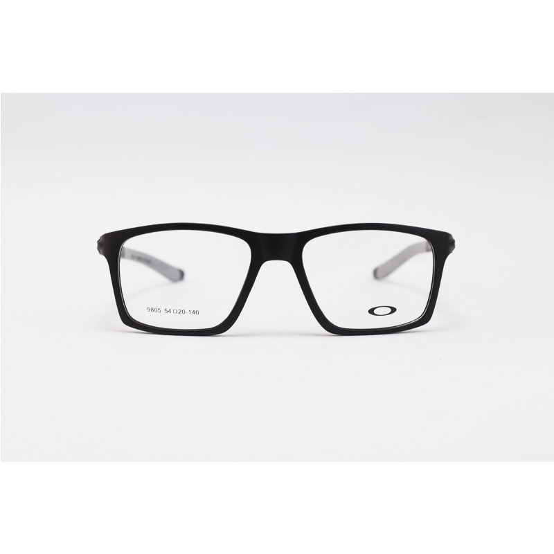Oakley - 9805 - Black Grey - Acetate - Rectangle - Eyewear