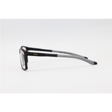 Oakley - 9805 - Black Grey - Acetate - Rectangle - Eyewear