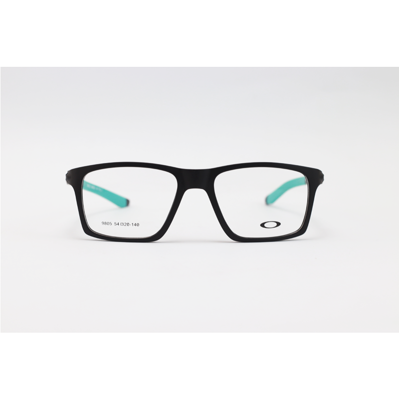 Oakley - 9805 - Black Seagreen - Acetate - Rectangle - Eyewear