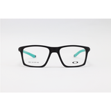 Oakley - 9805 - Black Seagreen - Acetate - Rectangle - Eyewear