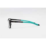 Oakley - 9805 - Black Seagreen - Acetate - Rectangle - Eyewear