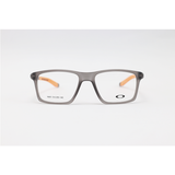 Oakley - 9805 - Grey Translucent Orange - Acetate - Rectangle - Eyewear