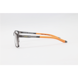 Oakley - 9805 - Grey Translucent Orange - Acetate - Rectangle - Eyewear