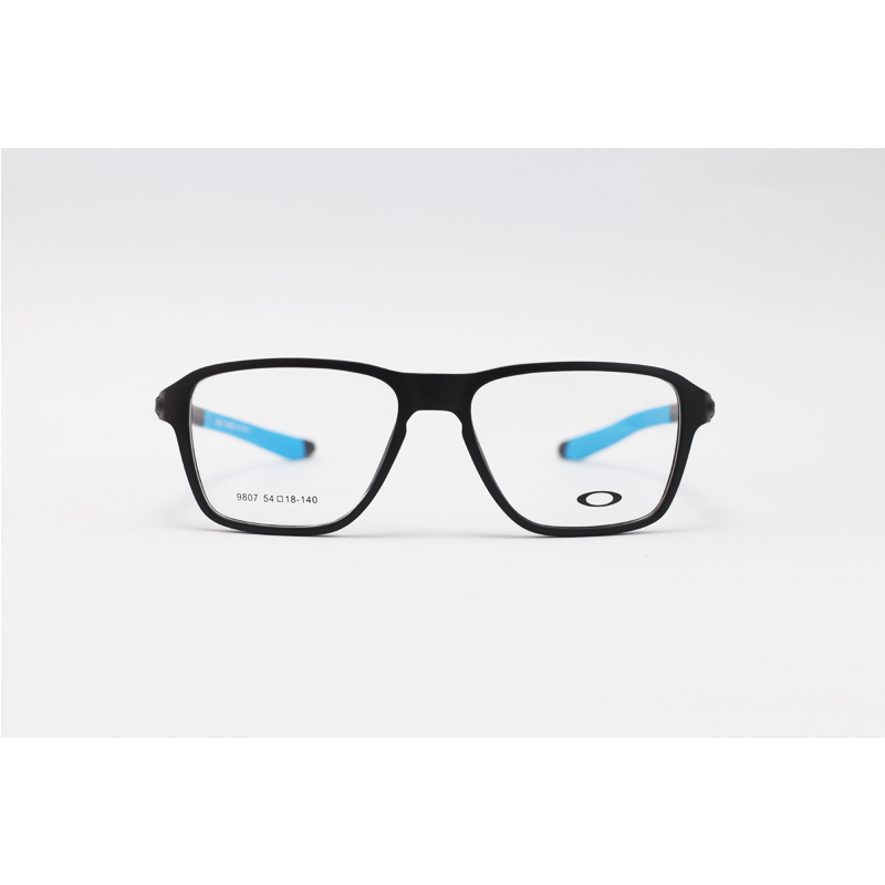 Oakley - 9807 - Black Blue - Acetate - Rectangle - Eyewear