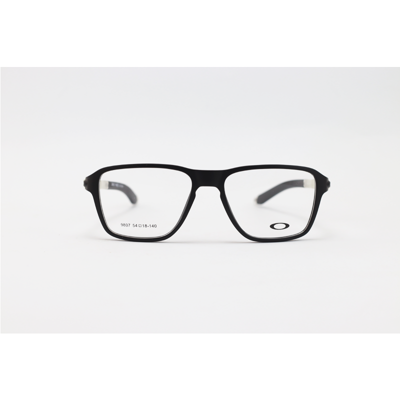 Oakley - 9807 - Black Crystal - Acetate - Rectangle - Eyewear