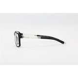 Oakley - 9807 - Black Crystal - Acetate - Rectangle - Eyewear