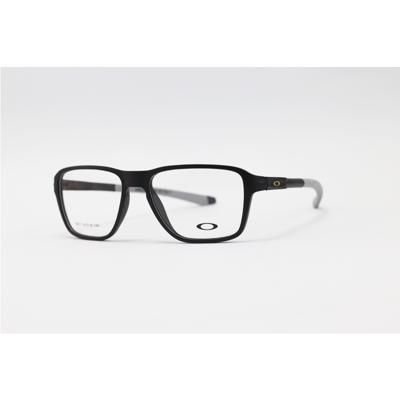 Oakley - 9807 - Black Grey - Acetate - Rectangle - Eyewear