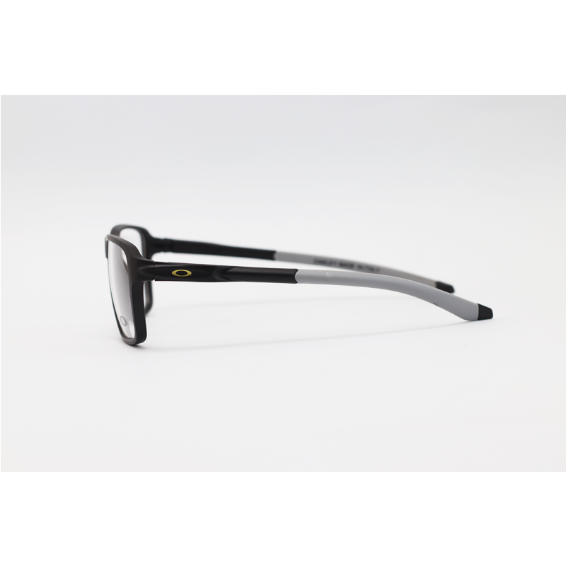 Oakley - 9807 - Black Grey - Acetate - Rectangle - Eyewear