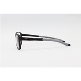 Oakley - 9807 - Black Grey - Acetate - Rectangle - Eyewear