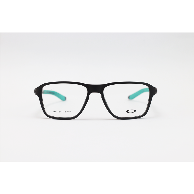 Oakley - 9807 - Black Seagreen - Acetate - Rectangle - Eyewear