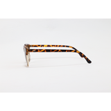 Ray Ban – 3016 – Clubmaster – Tortoise Golden Brown - Acetate - Metal – Sunglasses