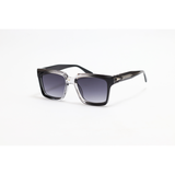 GM - 3203 - Black Crystal - Acetate - Rectangle - Sunglasses