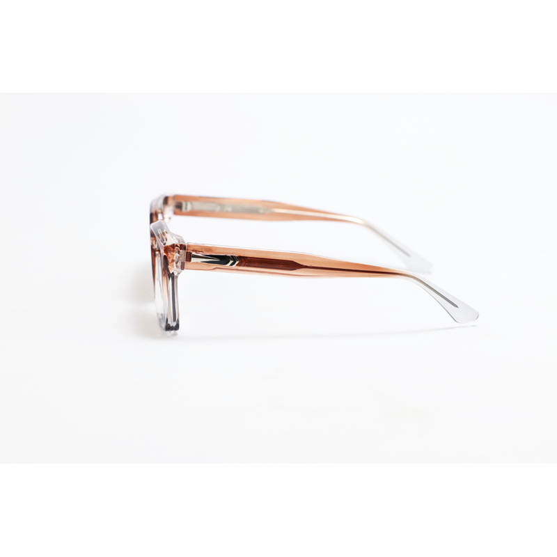 GM - 3203 - Brown Gradient - Acetate - Rectangle - Sunglasses