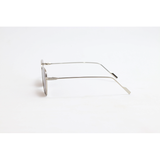 GM – 3552 – Silver Brown – Metal – Rectangle – Sunglasses