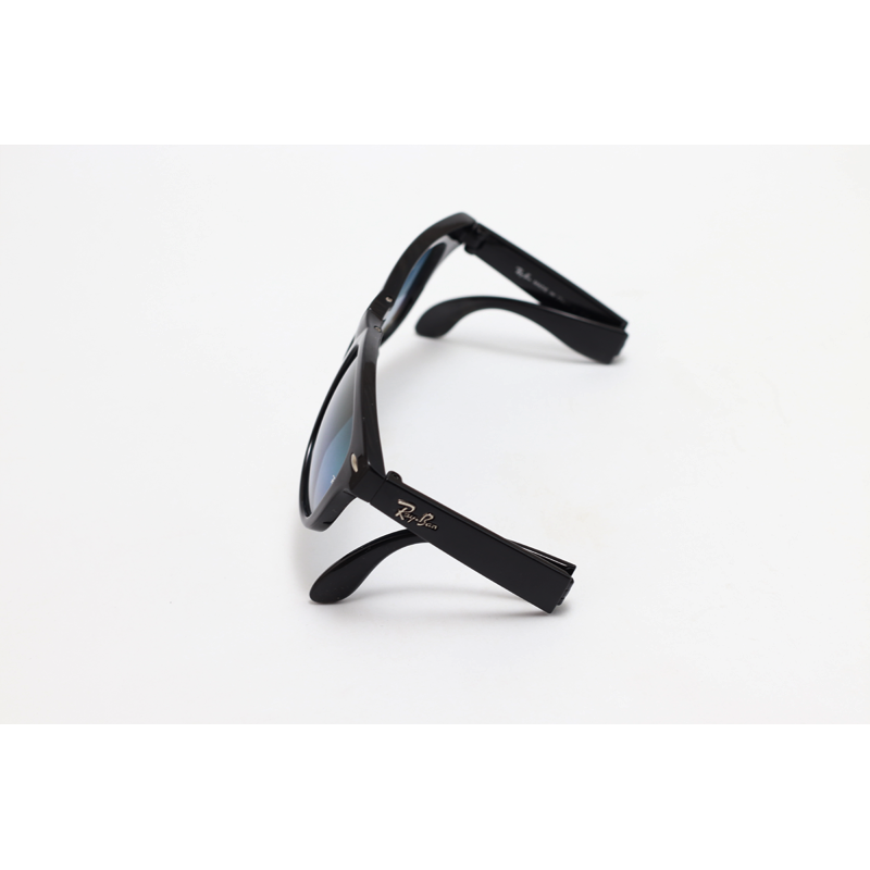 Ray Ban – 4105 – Fold able – Wayfarer – Black Blue Gradient – Sunglasses