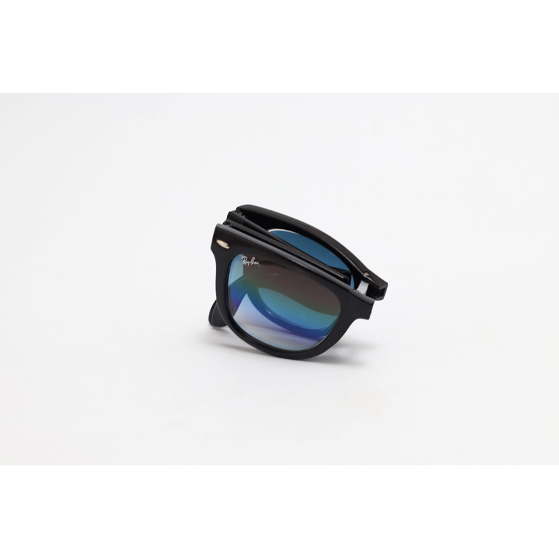 Ray Ban – 4105 – Fold able – Wayfarer – Black Blue Gradient – Sunglasses