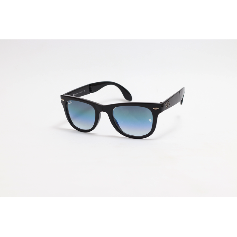 Ray Ban – 4105 – Fold able – Wayfarer – Black Blue Gradient – Sunglasses