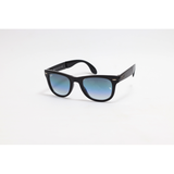 Ray Ban – 4105 – Fold able – Wayfarer – Black Blue Gradient – Sunglasses