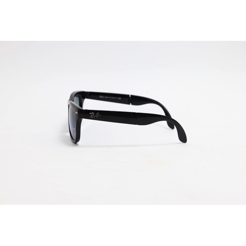 Ray Ban – 4105 – Fold able – Wayfarer – Black Blue Gradient – Sunglasses