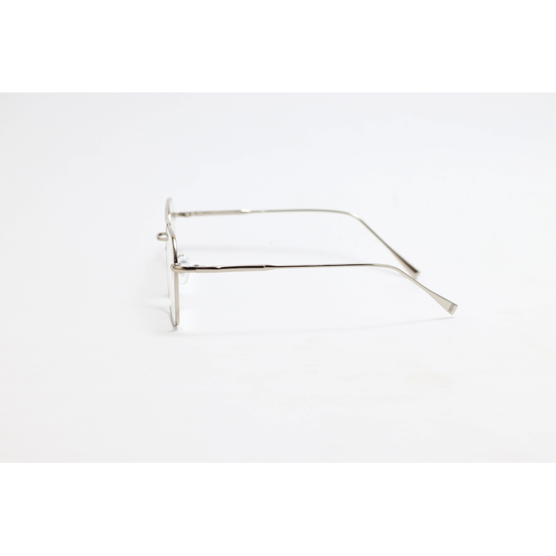 GM – 3545 – Silver – Metal - Blue Cut - Rectangle – Double Bridge – Eyewear