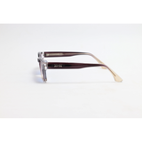 GM - 3204 - Maroon Blue - Acetate - Rectangle - Sunglasses