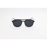 Dior - 10050 - Black - Acetate - Aviator - Double Bridge - Polarized - Sunglasses
