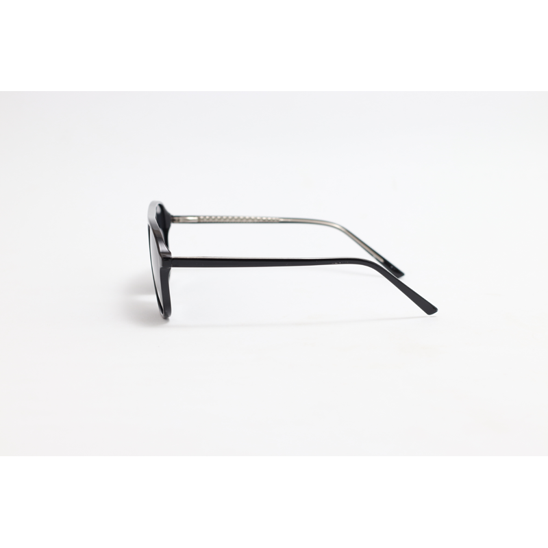 Dior - 10050 - Black - Acetate - Aviator - Double Bridge - Polarized - Sunglasses