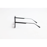 GM – 2176 – Black – Metal - Polarized – Double Bridge – Sunglasses