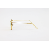 Ray Ban - 3447 - Golden Mercury - Metal - Round - Sunglasses