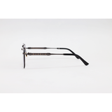 Louis Vuitton - 3151 - Gun Metallic Purple Gradient - Metal - Double Bridge - Aviator - Rimless - Sunglasses