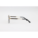 Louis Vuitton - 3151 - Golden Green Gradient - Metal - Double Bridge - Aviator - Rimless - Sunglasses
