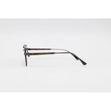 Cartier - 3148 - Gun Metallic Purple Gradient - Metal - Rectangle - Double Bridge - Rimless - Sunglasses