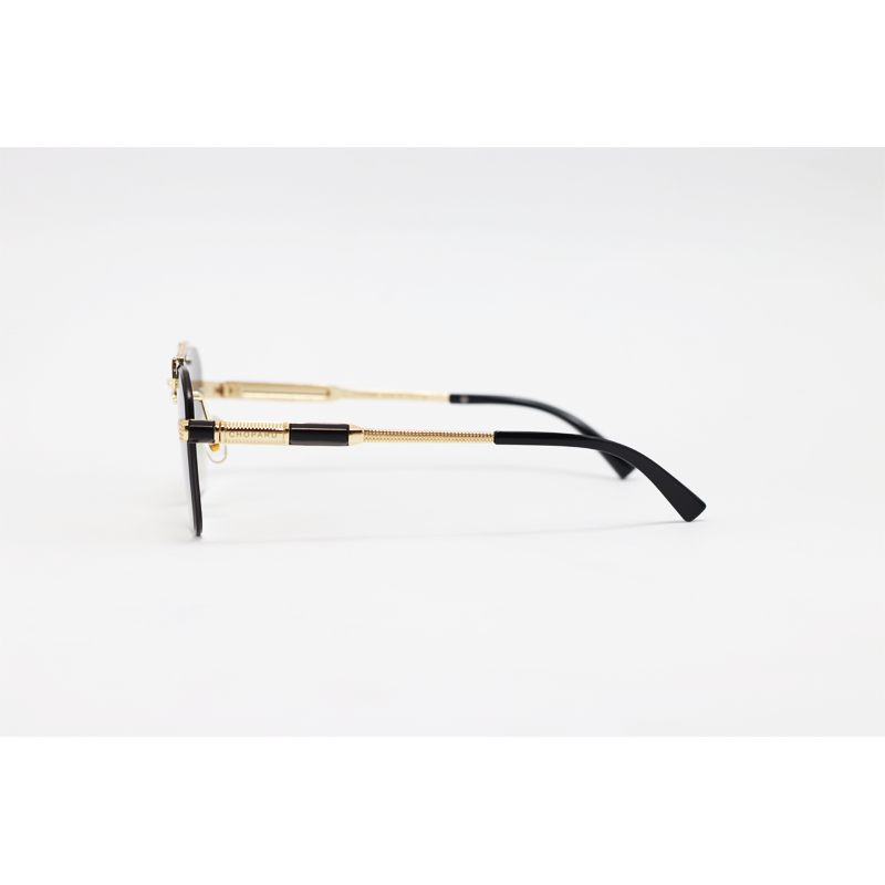 Chopard - 3170 - Golden Green Gradient - Metal - Aviator - Double Bridge - Rimless - Sunglasses