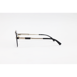 Chopard - 3170 - Silver Blue Gradient - Metal - Aviator - Double Bridge - Rimless - Sunglasses