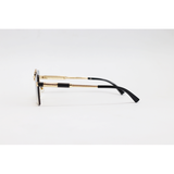 Chopard - 3171 - Golden Havana - Metal - Rectangle - Double Bridge - Rimless - Sunglasses